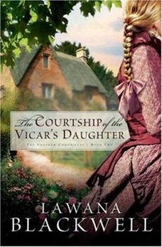 Paperback The Courtship of the Vicar's Daughter Book