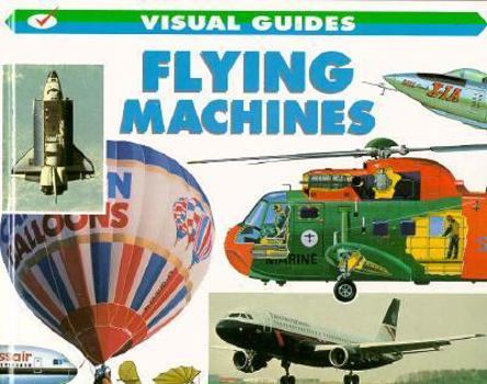 Hardcover Flying Machines Book