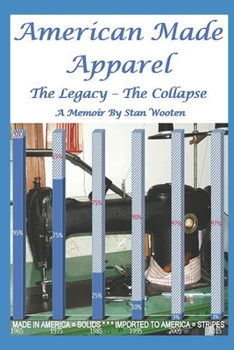 Paperback American Made Apparel: The Legacy - The Collapse A Memoir Book