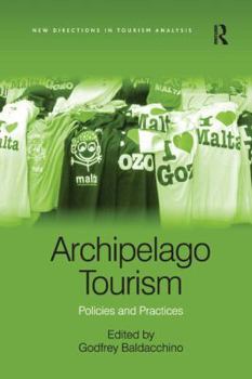 Paperback Archipelago Tourism: Policies and Practices Book
