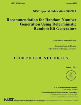 Paperback Recommendation for Random Number Generation Using Deterministic Random Bit Generators Book