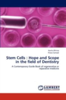 Paperback Stem Cells: Hope and Scope in the field of Dentistry Book