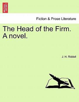 Paperback The Head of the Firm. a Novel. Book