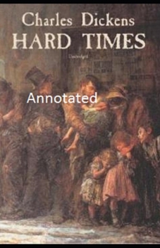Paperback Hard Times Annotated Book