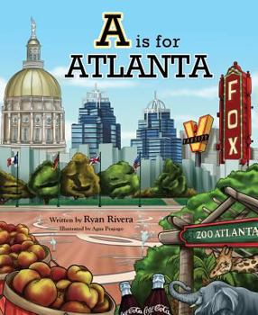 Hardcover A is for Atlanta Book