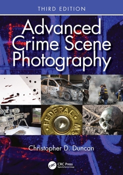 Paperback Advanced Crime Scene Photography Book