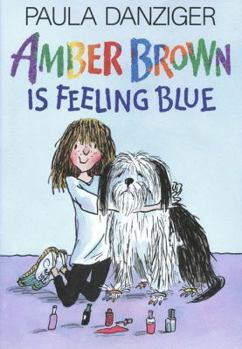 Hardcover Amber Brown Is Feeling Blue Book
