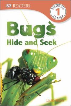 Hardcover Bugs Hide and Seek Book
