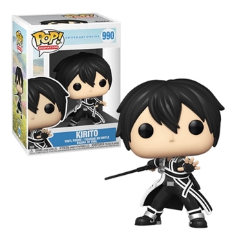 Audio CD Pop Sao Kirito Vinyl Figure Book