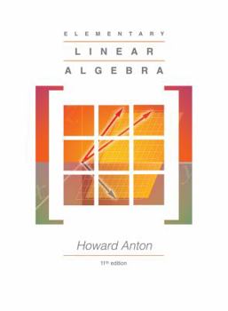 Hardcover Elementary Linear Algebra Book