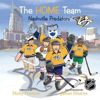 Paperback The Home Team: Nashville Predators Book