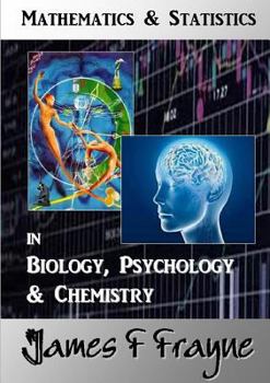 Paperback Mathematics & Statistics (Biology, Psychology & Chemistry) Book