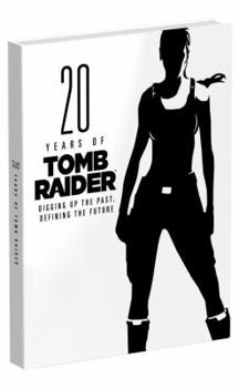 Hardcover 20 Years of Tomb Raider Book
