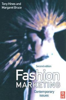 Hardcover Fashion Marketing Book