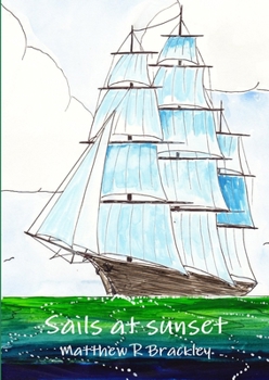 Paperback Sails at Sunset Book