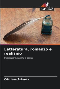 Paperback Letteratura, romanzo e realismo [Italian] Book