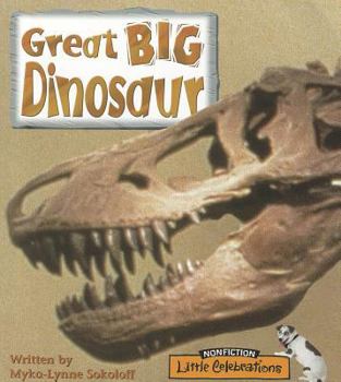 Paperback Great Big Dinosaur Book