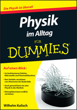 Paperback Physik im Alltag für Dummies [German] Book