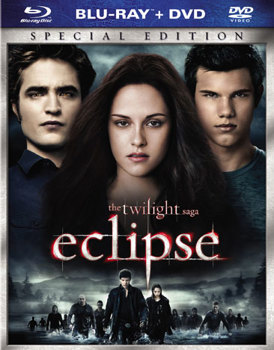Blu-ray The Twilight Saga: Eclipse Book