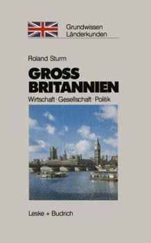 Paperback Großbritannien: Wirtschaft - Gesellschaft - Politik [German] Book