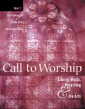 Paperback Call to Worship: Liturgy, Music, Preaching, & the Arts Book