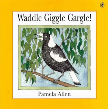 Paperback Waddle Giggle Gargle Book