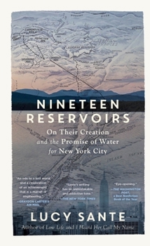 Paperback Nineteen Reservoirs: On Their Creation and the Promise of Water for New York City Book