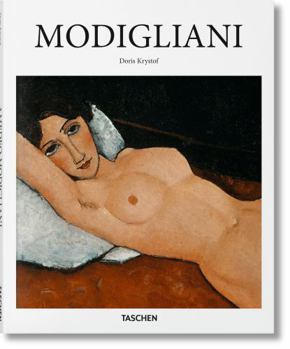 Hardcover Modigliani Book
