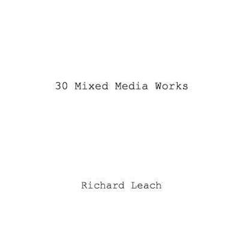 Paperback 30 Mixed Media Works Book