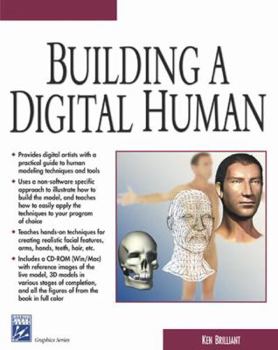 Paperback Building a Digital Human [With CDROM] Book