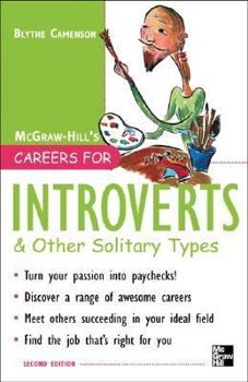 Careers for Introverts & Other Solitary Types (Vgm Careers for You Series) - Book  of the Careers for You