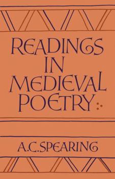 Paperback Readings in Medieval Poetry Book