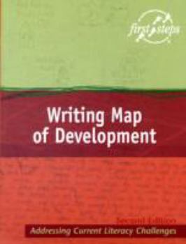 Paperback First Steps Writing Map of Development and First Steps Writing Resource Book