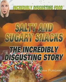 Paperback Salty and Sugary Snacks Book