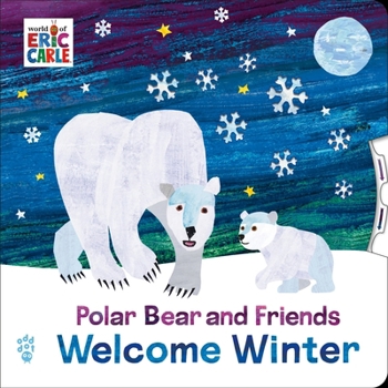 Board book Polar Bear and Friends Welcome Winter: An Interactive Board Book with Spinning Wheel Cover for Babies & Toddlers Book