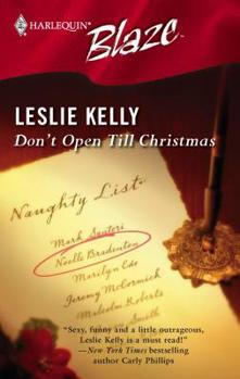 Don't Open Till Christmas - Book #3 of the Santori Stories