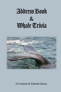 Paperback Address Book & Whale Trivia Book