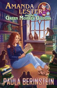 Paperback Amanda Lester and the Green Monkey Gotcha Book