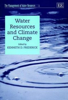 Hardcover Water Resources and Climate Change Book