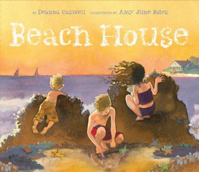 Hardcover Beach House Book