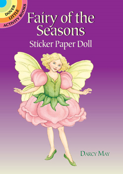 Paperback Fairy of the Seasons Sticker Paper Doll Book