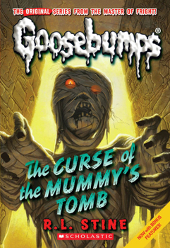 The Curse of the Mummy's Tomb - Book #25 of the צמרמורת