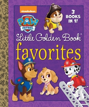 Hardcover Paw Patrol Little Golden Book Favorites Book