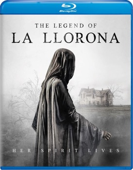 Blu-ray The Legend of La Llorona Book