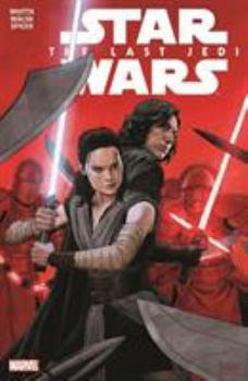 Star Wars: The Last Jedi - Book  of the Star Wars Disney Canon Graphic Novel