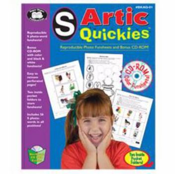 Unknown Binding Artic Quickies Reproducible S Workbook with Printable CD-ROM Book