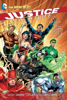 Paperback Justice League Vol. 1: Origin (the New 52) Book