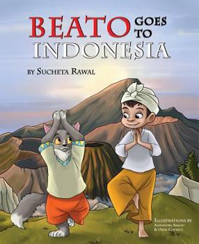 Hardcover Beato Goes to Indonesia Book