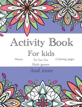 Paperback Activity Book