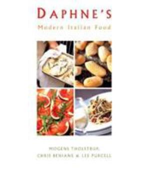 Paperback Daphne's Modern Italian Cooking Book